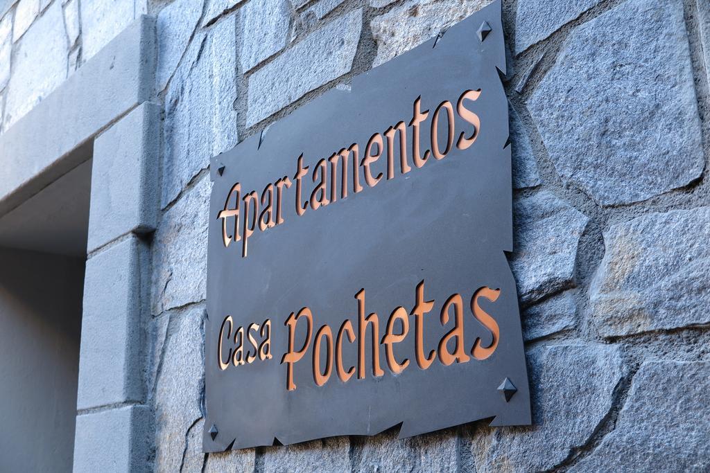 Apartamentos Casa Pochetas Bielsa Exteriér fotografie