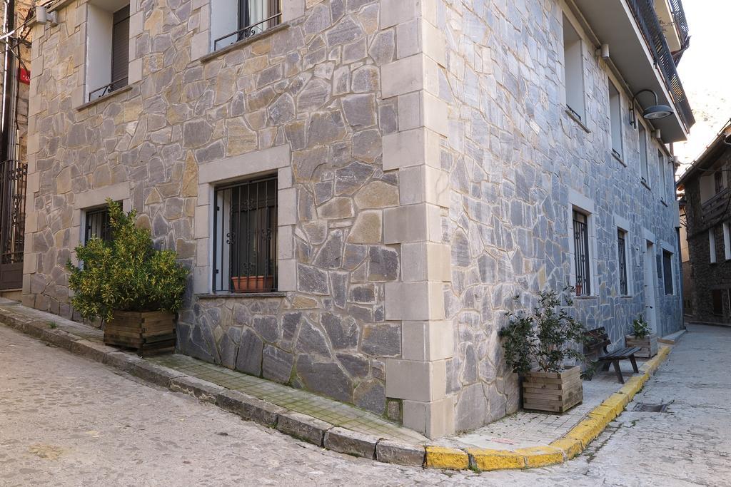 Apartamentos Casa Pochetas Bielsa Exteriér fotografie