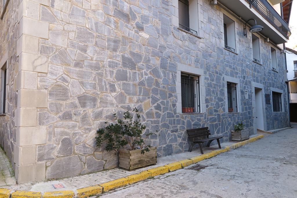 Apartamentos Casa Pochetas Bielsa Exteriér fotografie